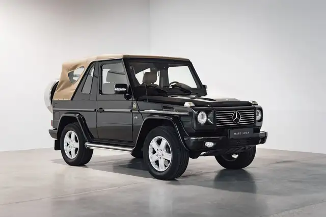 Mercedes-Benz G 500 Cabrio Leder Braun