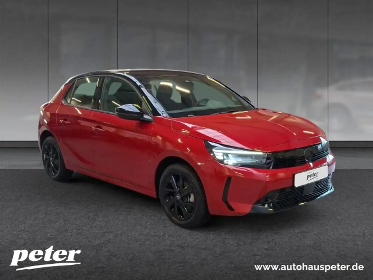 Opel Corsa Corsa F 1.2 GS Allwetter Adaptiver Tempomat Verfüg Rot - 2
