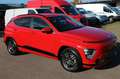 Hyundai Kona TrendElektro Teilleder 65kWh ACC 360°Kamera Червоний - thumbnail 2