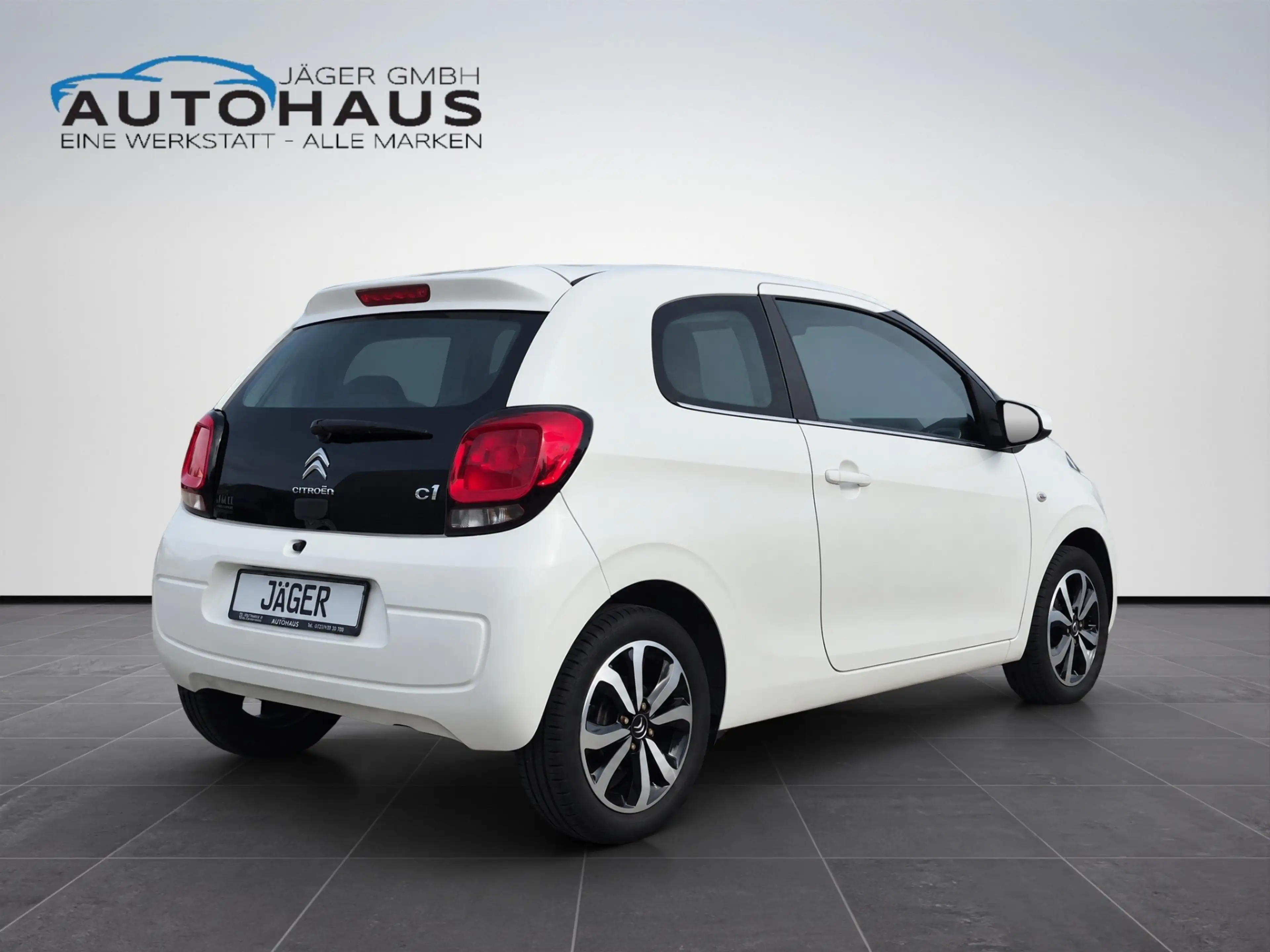 Citroen C1 Shine Klimaautomatik Bluetooth — photo 5
