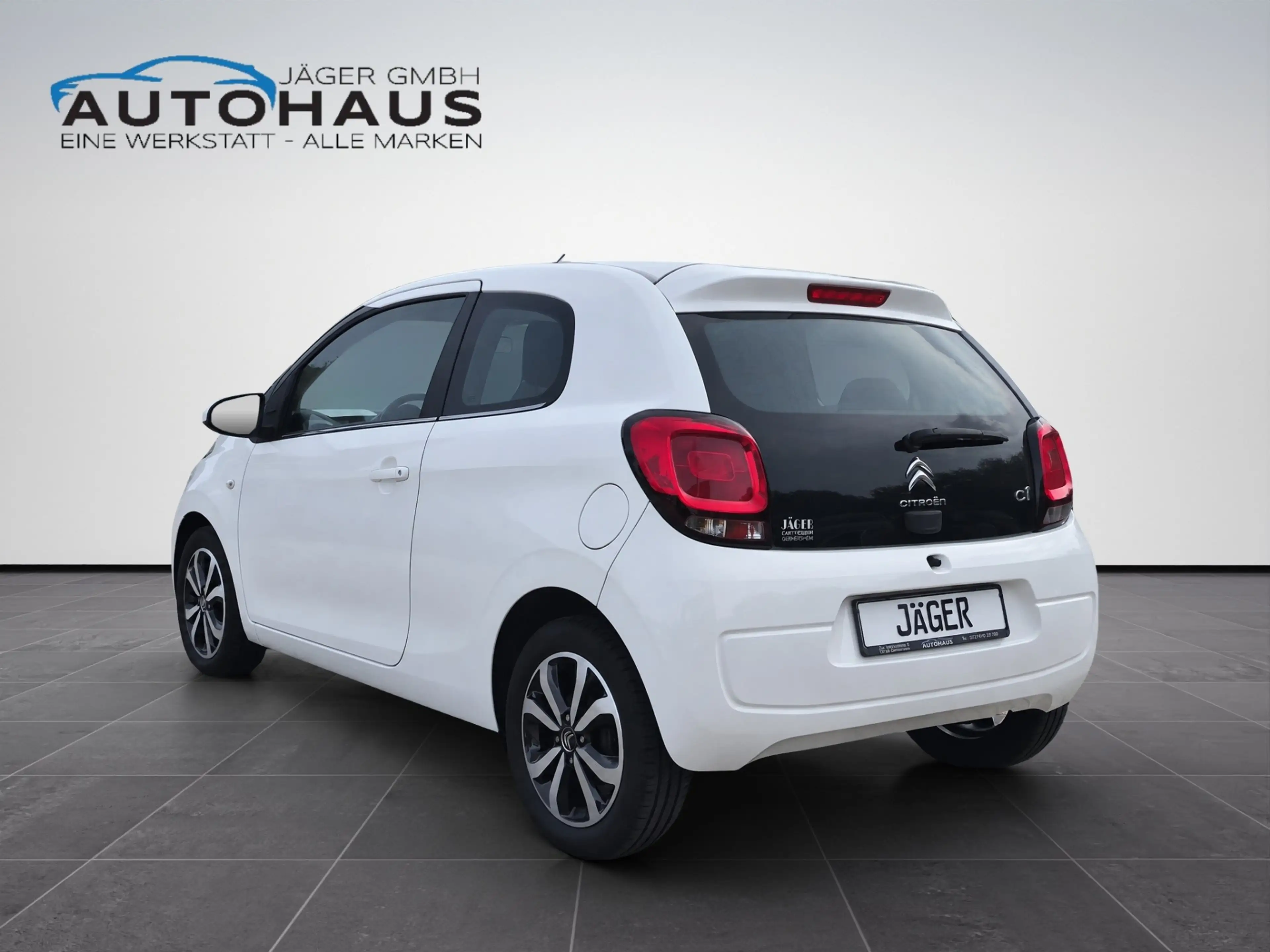 Citroen C1 Shine Klimaautomatik Bluetooth — photo 3