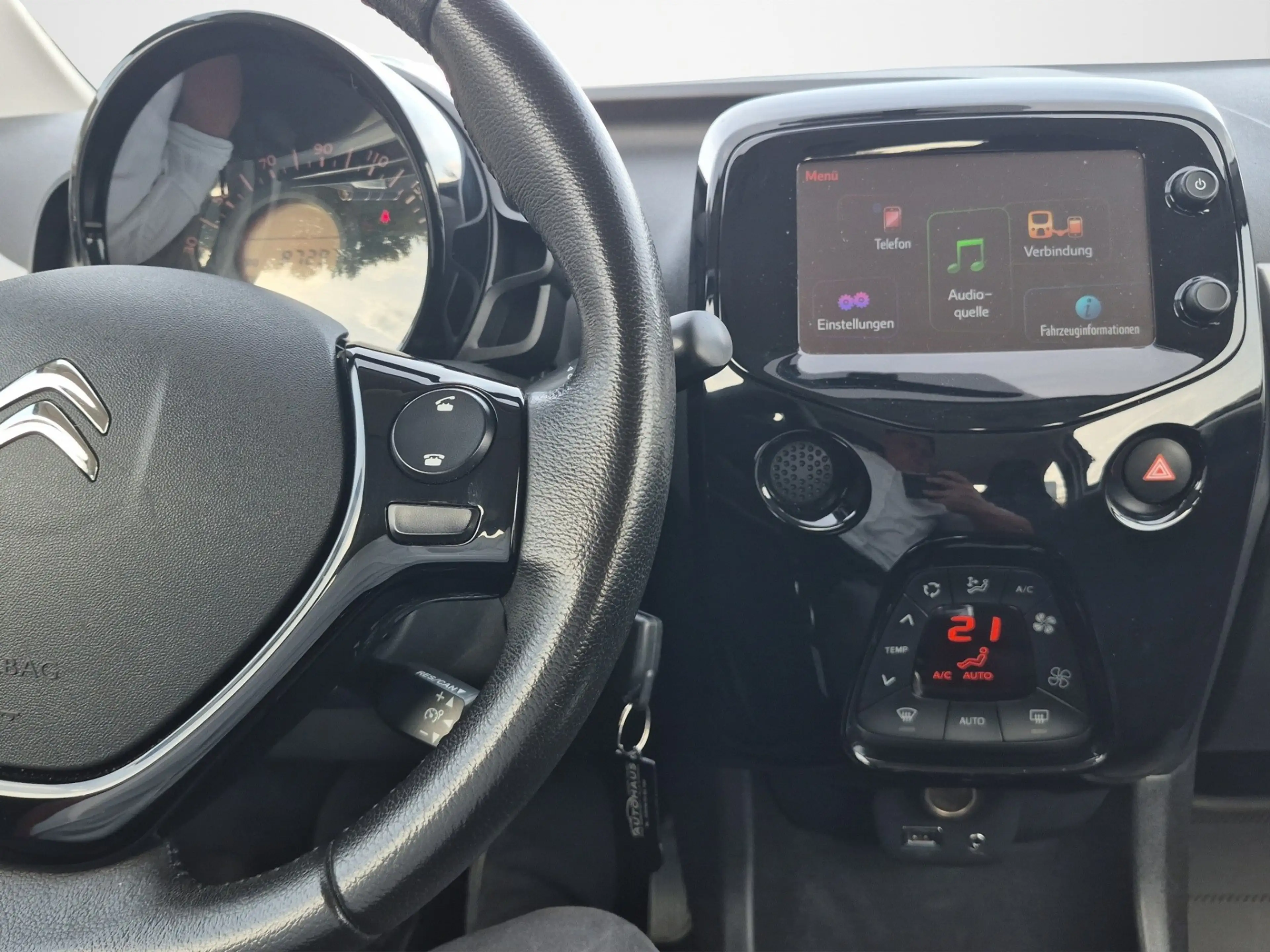 Citroen C1 Shine Klimaautomatik Bluetooth — photo 10
