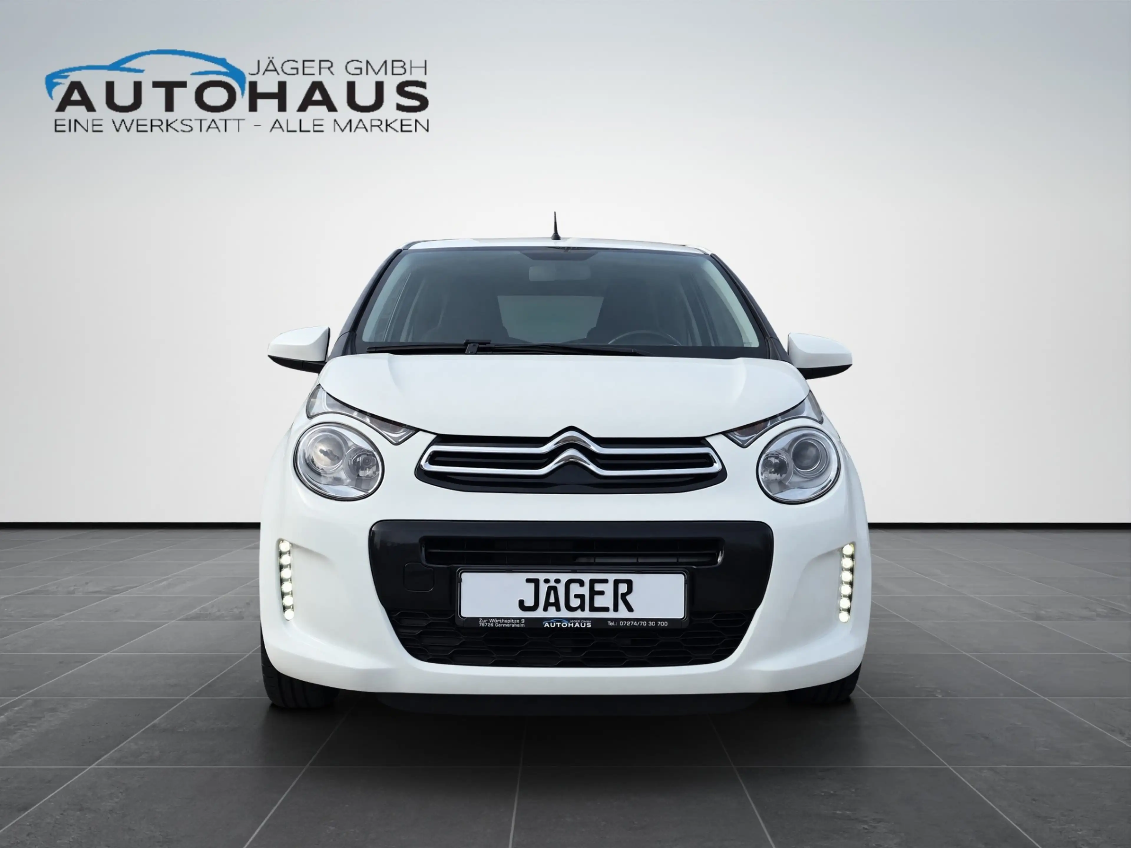 Citroen C1 Shine Klimaautomatik Bluetooth — photo 8