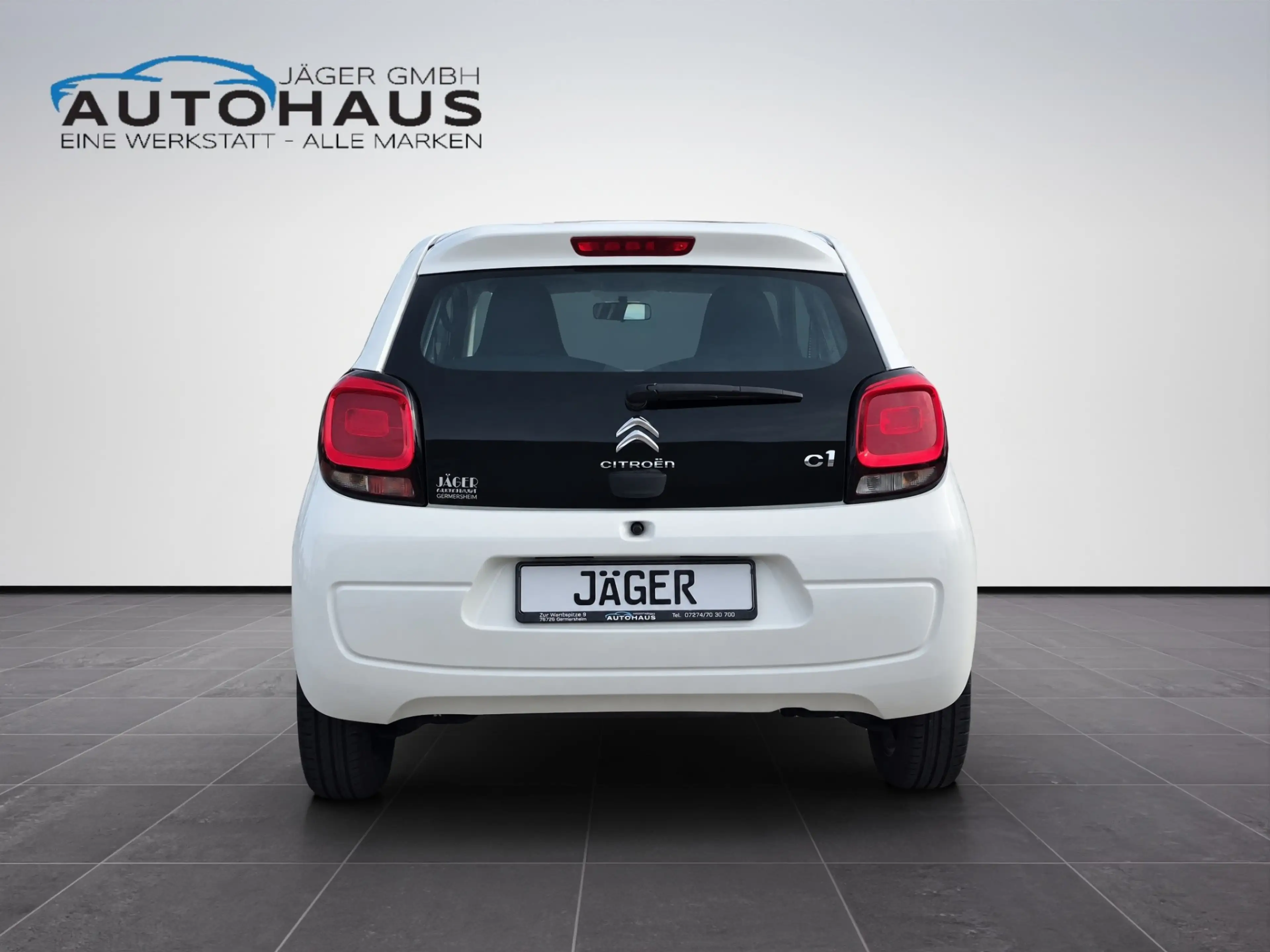 Citroen C1 Shine Klimaautomatik Bluetooth — photo 4