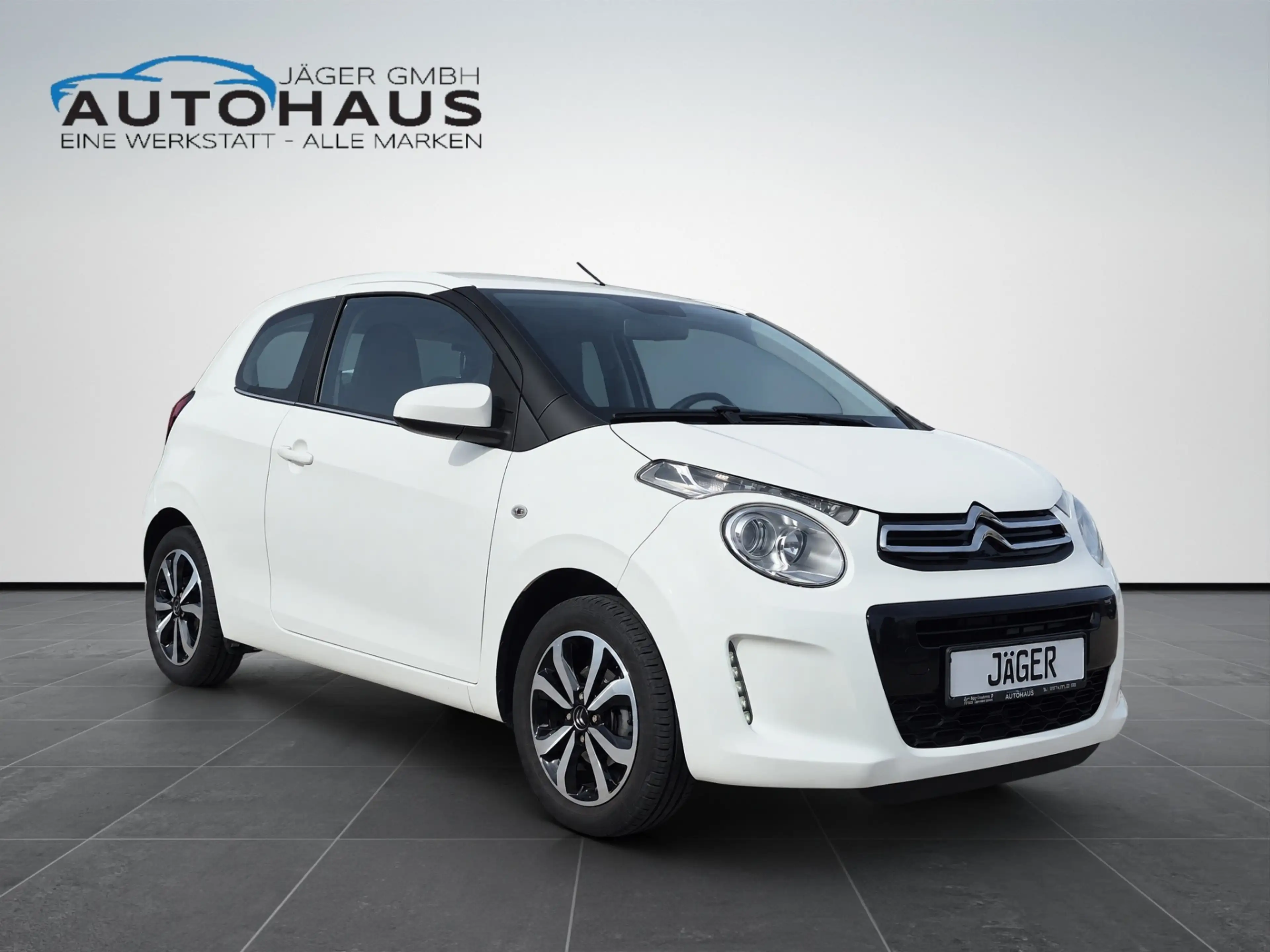 Citroen C1 Shine Klimaautomatik Bluetooth — photo 7