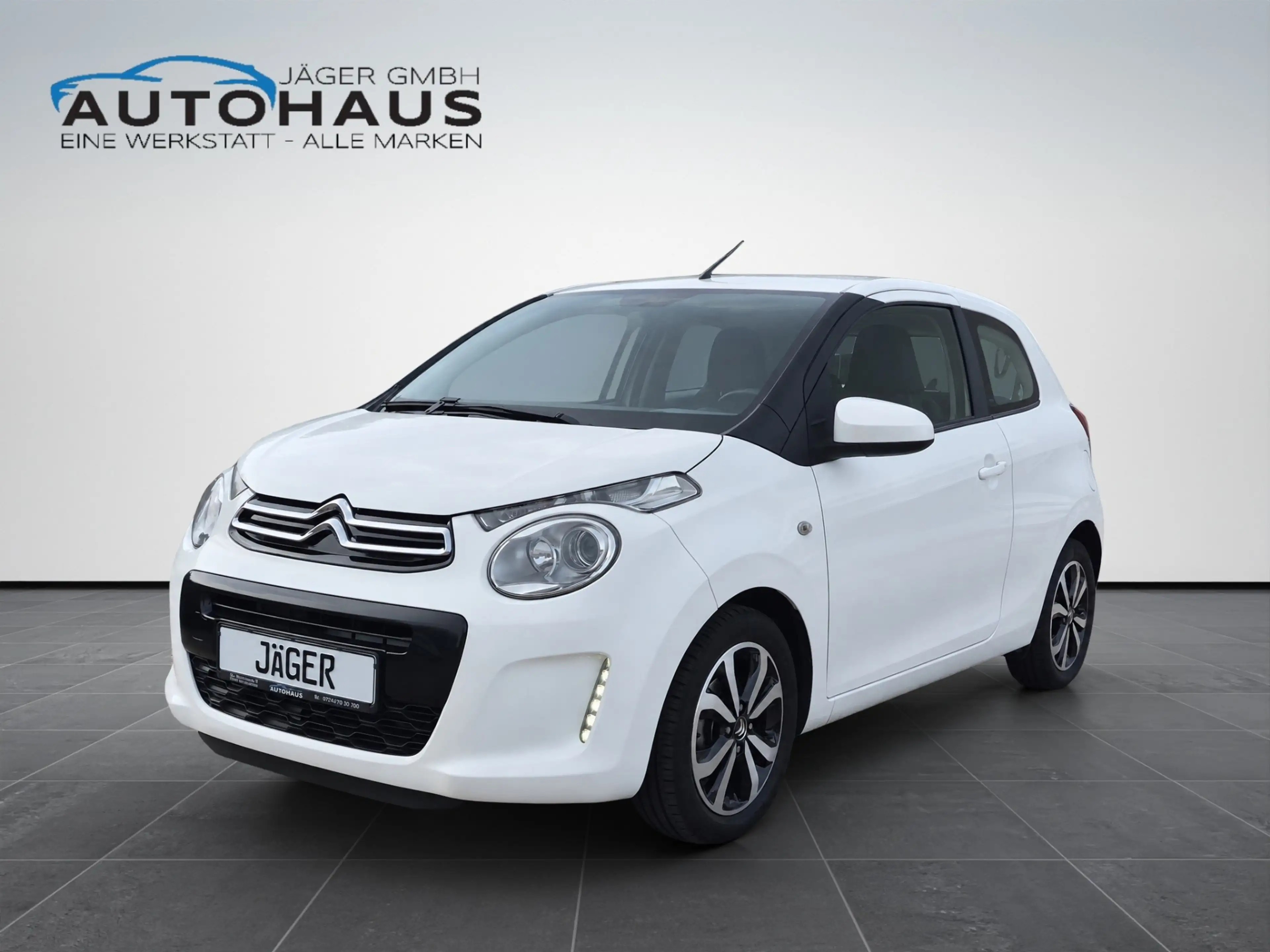Citroen C1 Shine Klimaautomatik Bluetooth