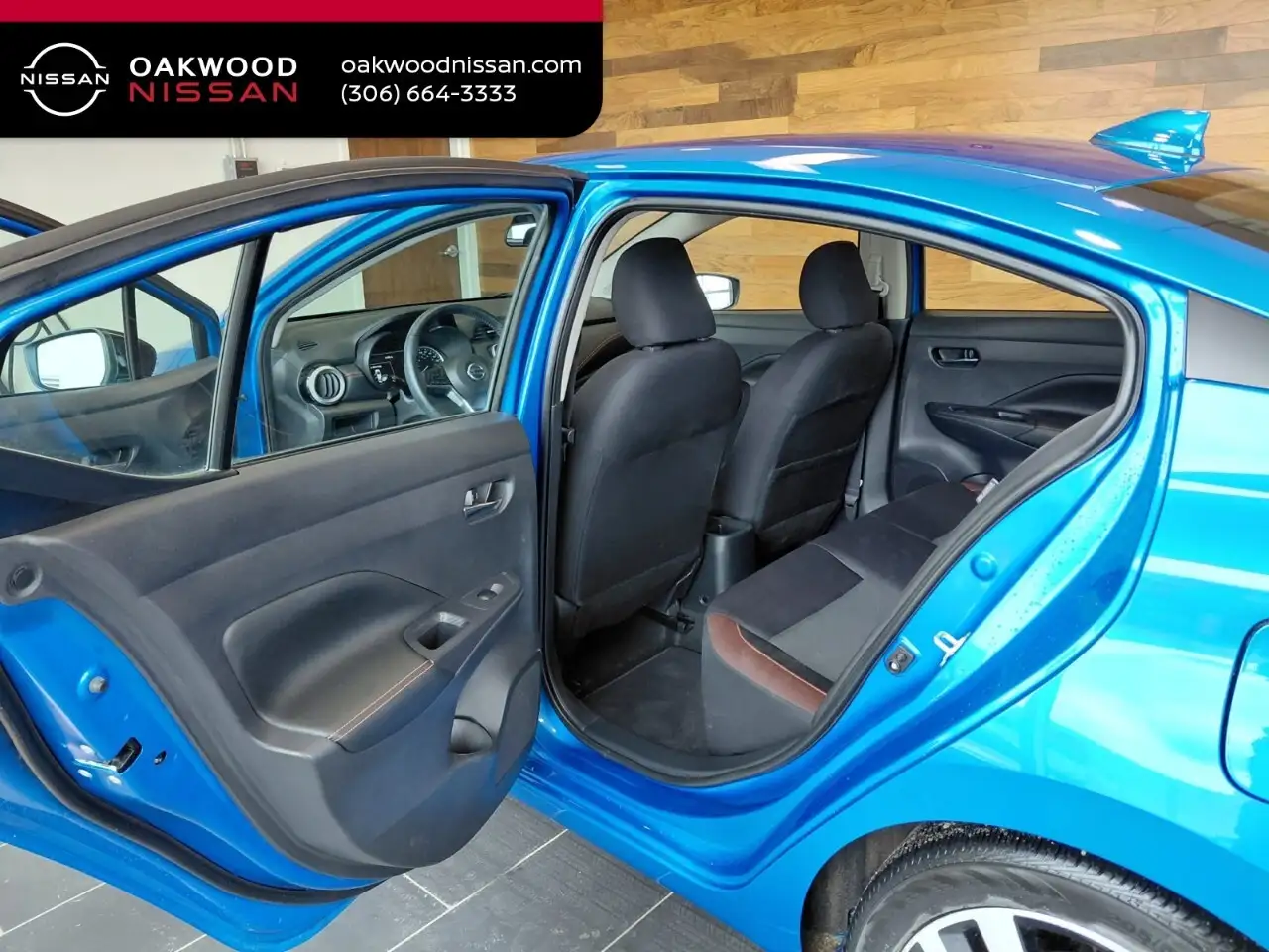 Nissan Versa fotografie Nissan Versa