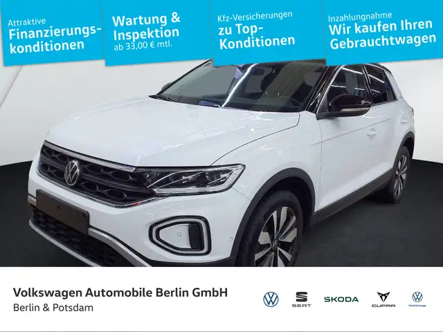 Volkswagen T-Roc 2.0 TDI Goal AHK Kamera LED ParkAssist SHZ