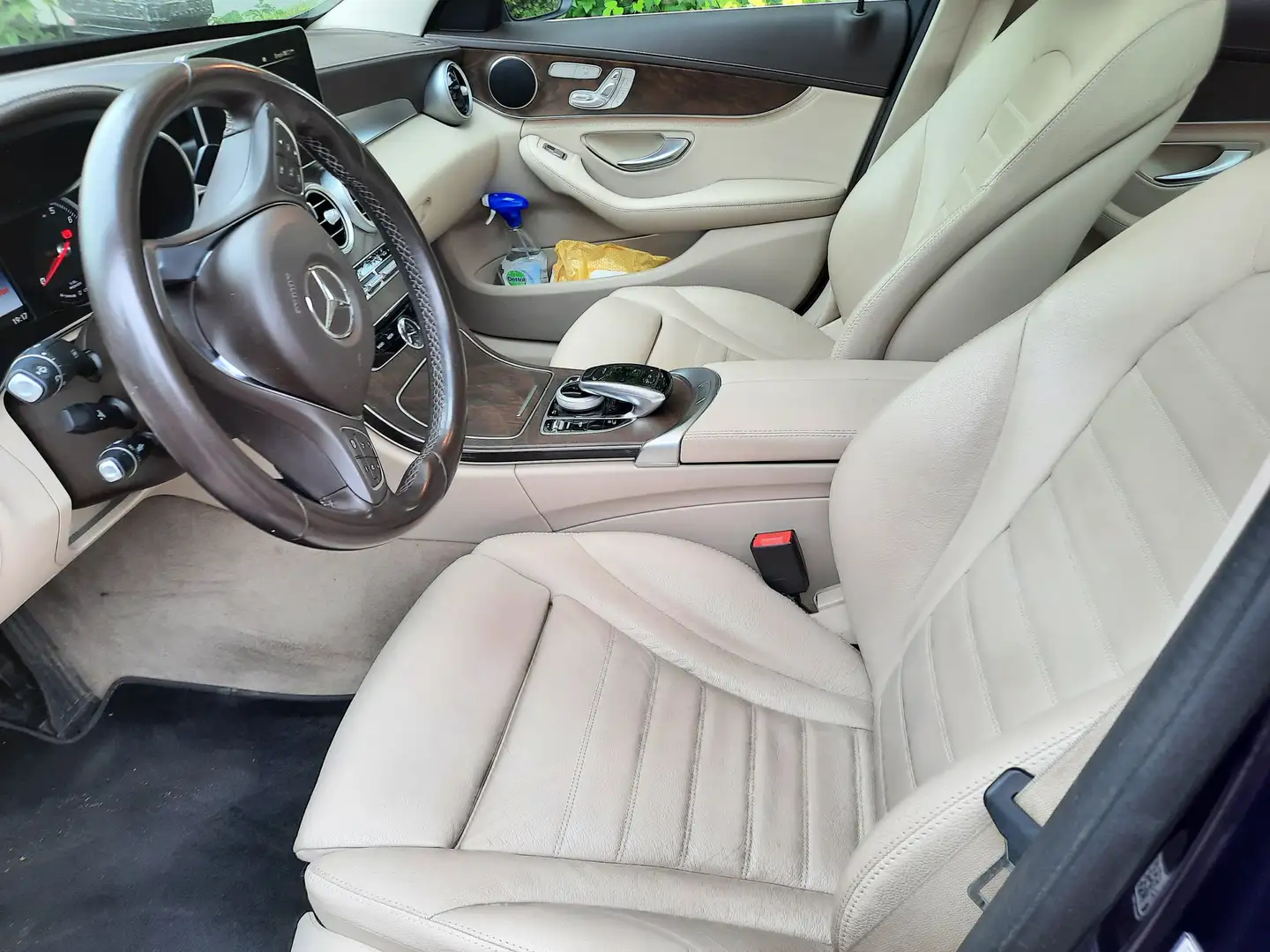 Mercedes-Benz C 350 C 350 Lease Edition Синій - 1