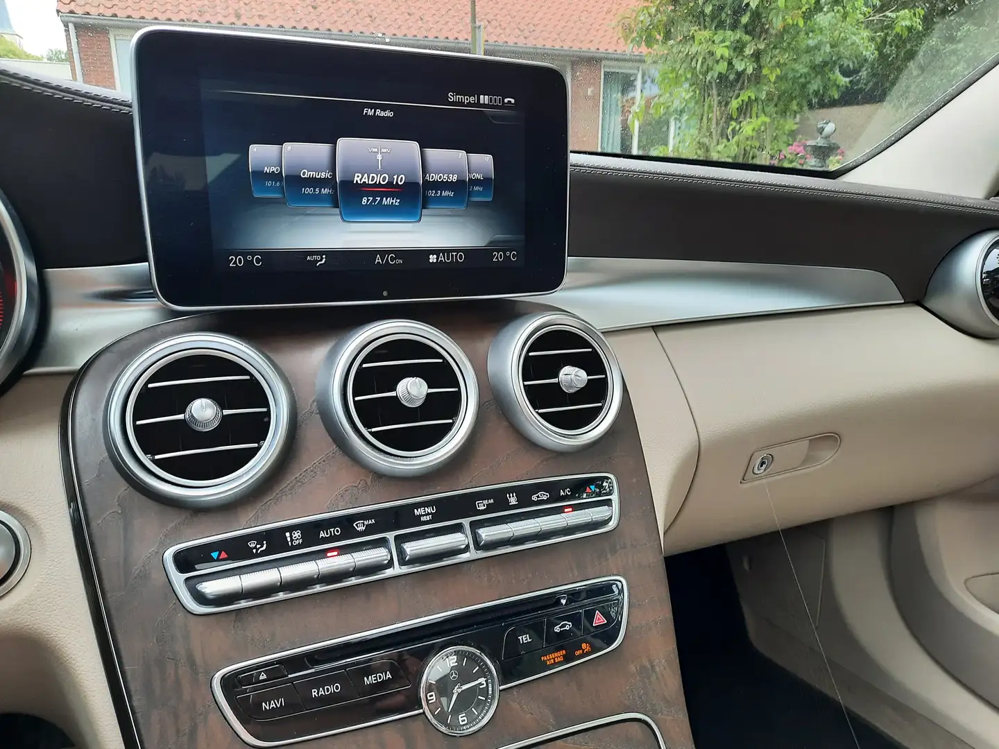 Mercedes-Benz C 350 C 350 Lease Edition Синій - 2