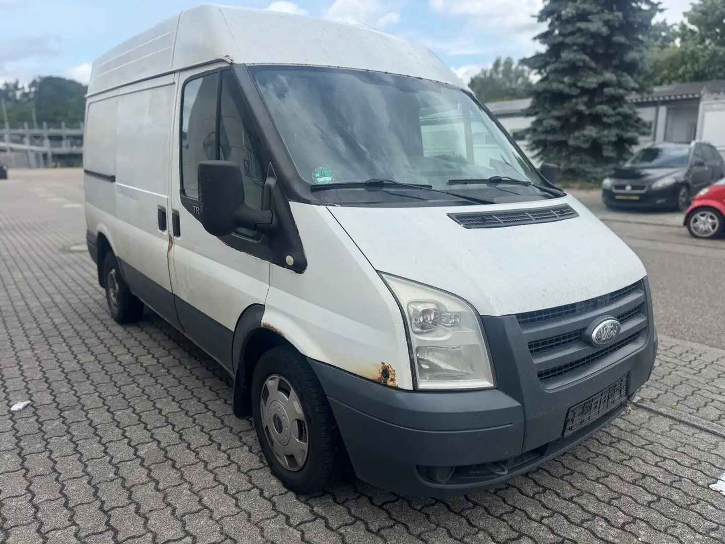 Ford Transit Kasten FT 300 K LKW/KÜHLWAGEN Weiß - 1