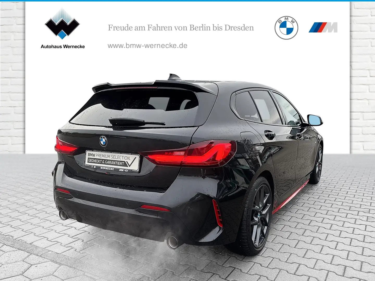 BMW 128 ti Hatch HiFi DAB LED WLAN Tempomat Shz PDC Schwarz - 2