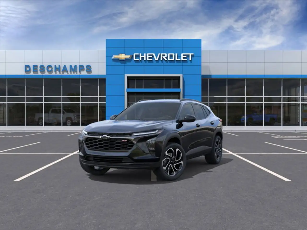 Chevrolet Trax снимка Chevrolet Trax