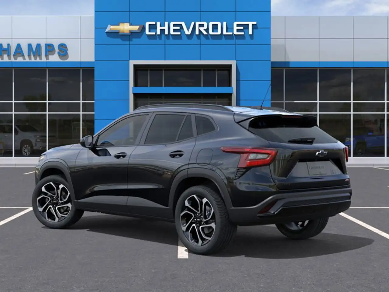 Chevrolet Trax снимка Chevrolet Trax