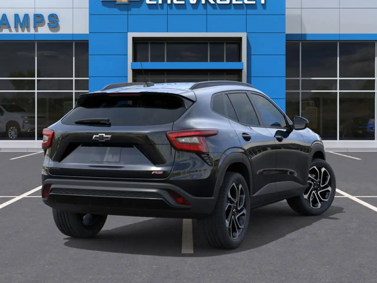 Chevrolet Trax снимка Chevrolet Trax