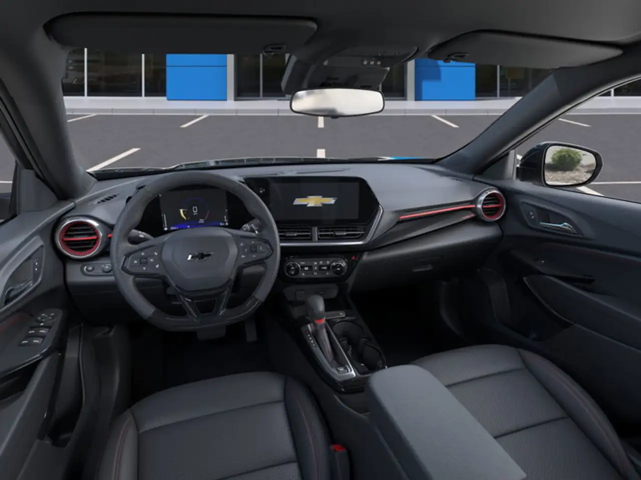 Chevrolet Trax снимка Chevrolet Trax