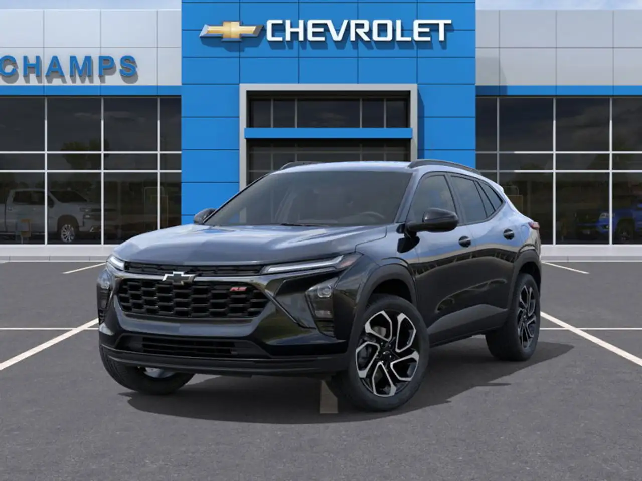 Chevrolet Trax снимка Chevrolet Trax