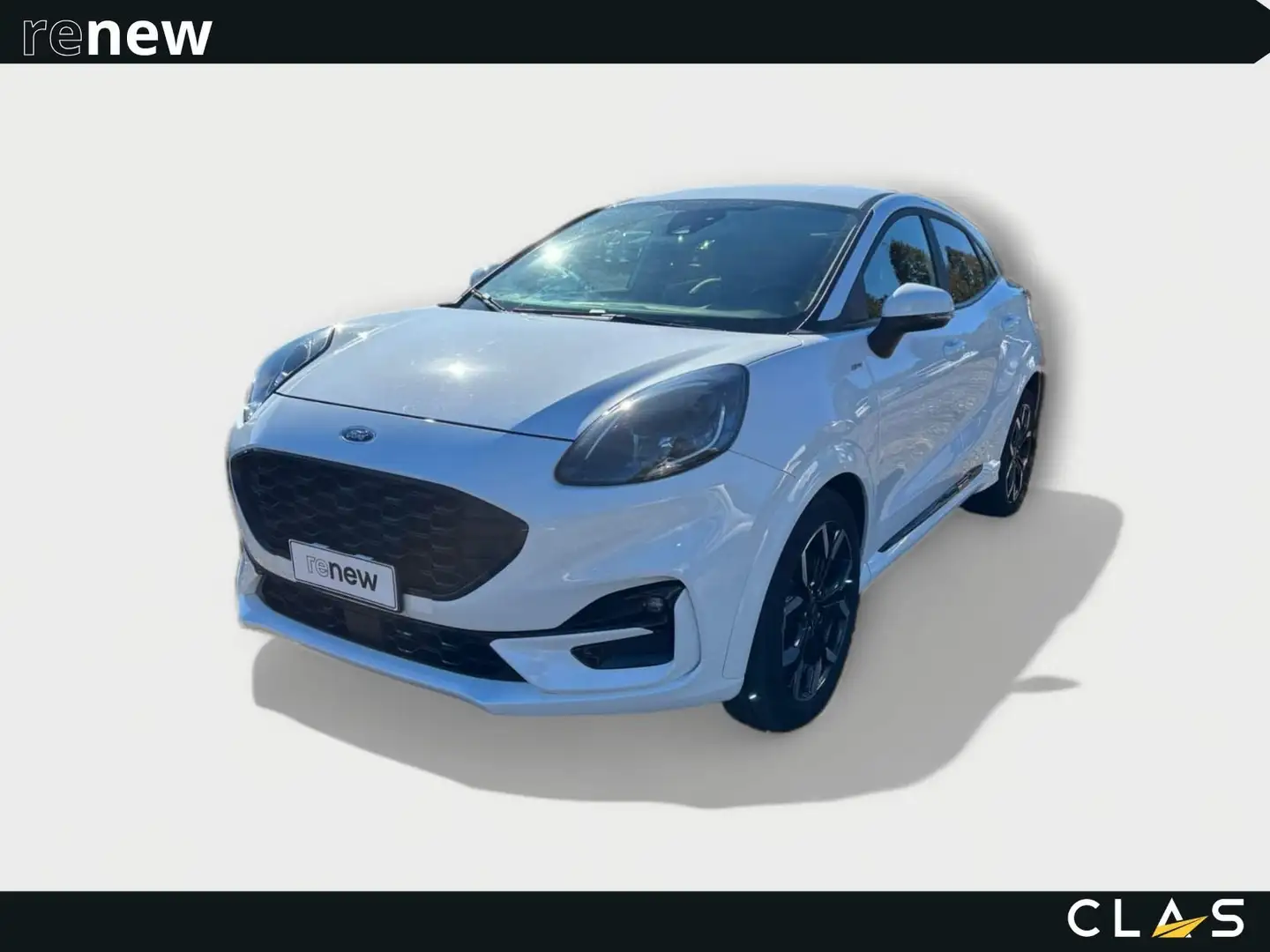 Ford Puma Puma 1.0 ecoboost h ST-Line X s Blanc - 1