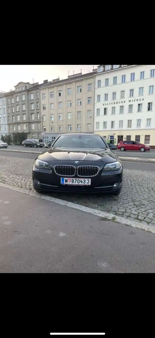 BMW 530 530d Schwarz - 1