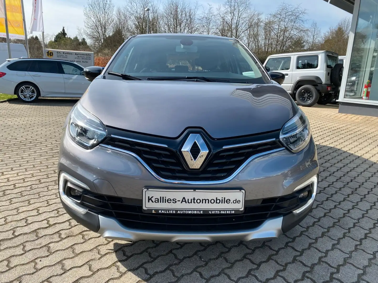 Renault Captur Intens PDC+SHZ+NAVI+1VORB.+TÜV-NEU+AHK Gris - 2