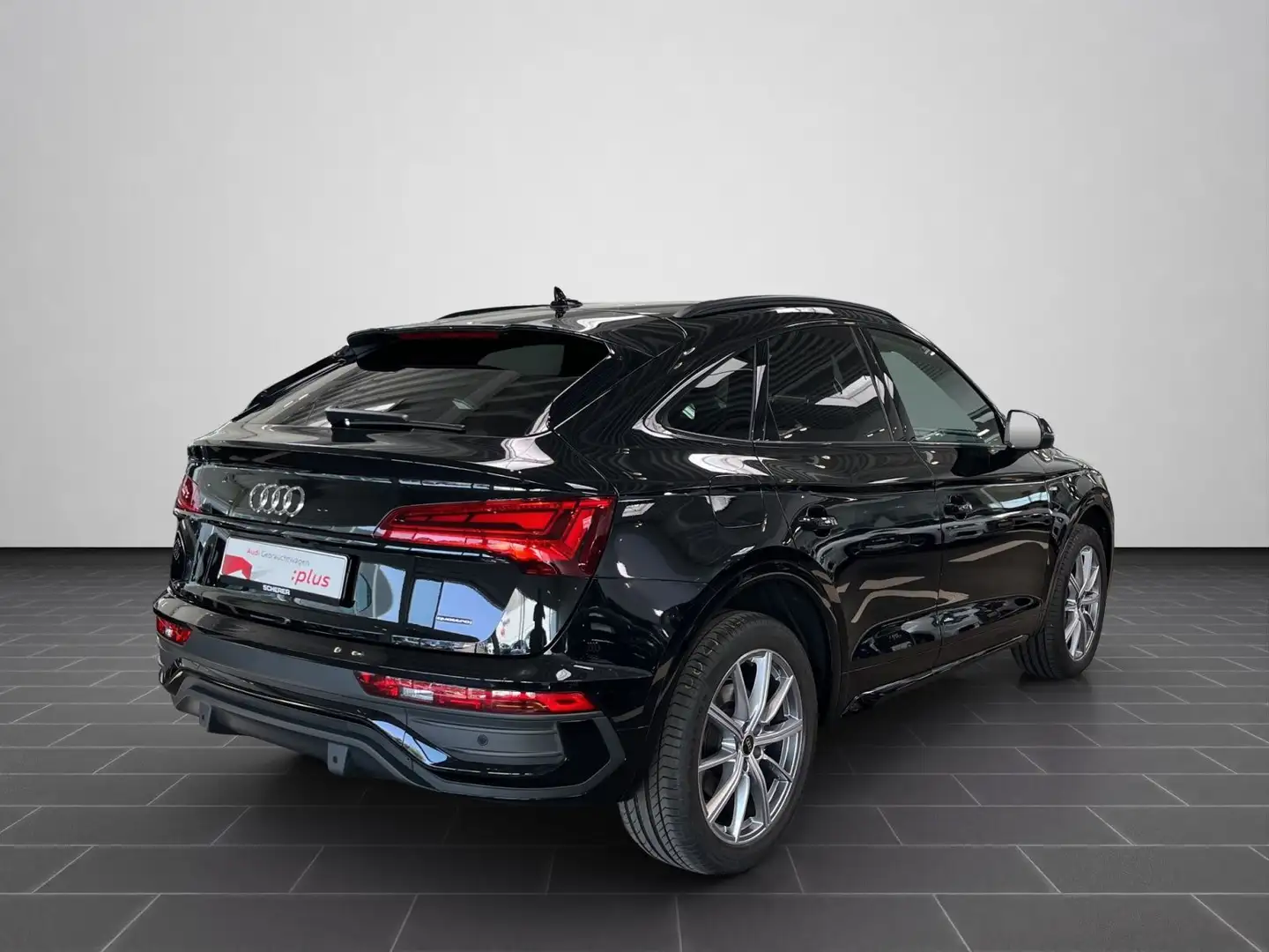 Audi Q5 45 TFSI  S tronic Schwarz - 2