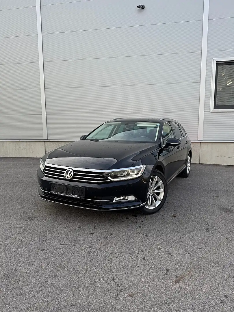 Volkswagen Passat Variant Highline 2,0 TDI SCR DSG Schwarz - 1