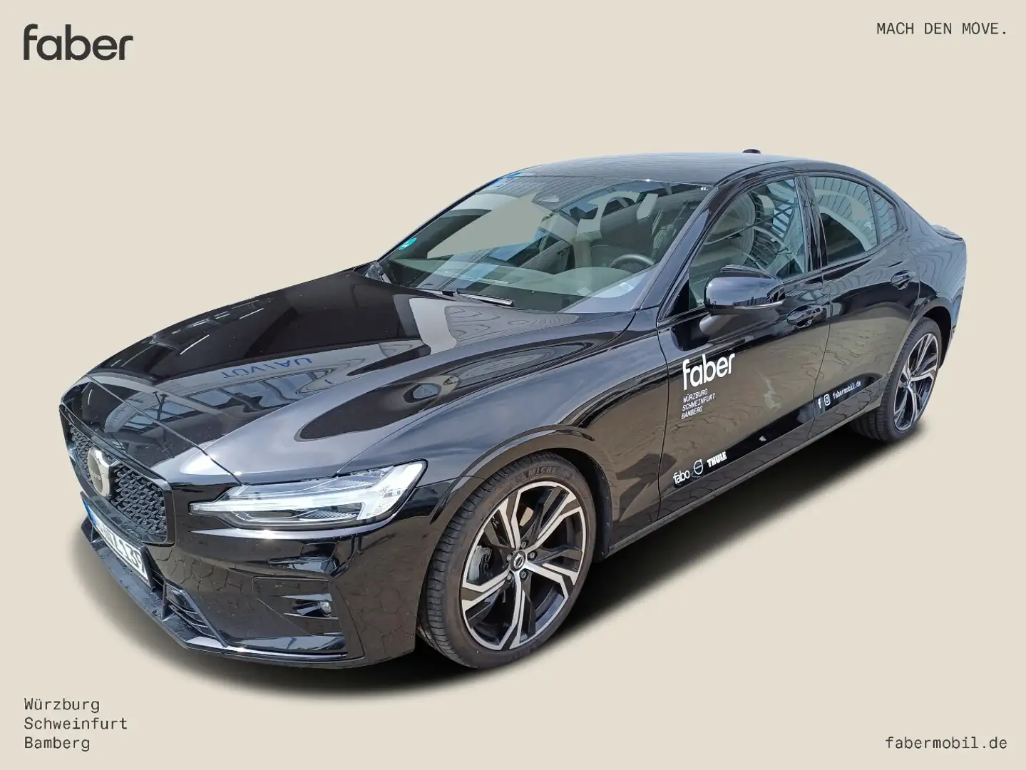 Volvo S60 B4 Plus Dark Noir - 2