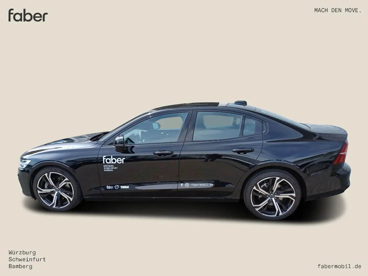 Volvo S60 B4 Plus Dark Negru - 1