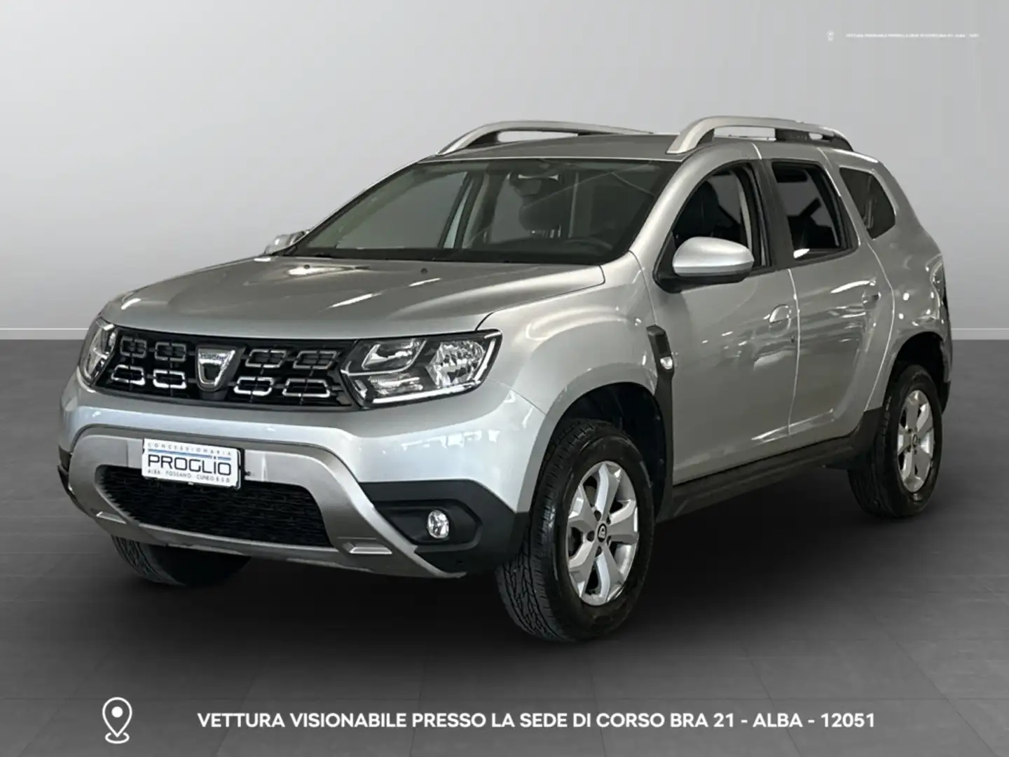 Dacia Duster II - Duster 1.0 tce Prestige 4x2 100cv Argento - 1