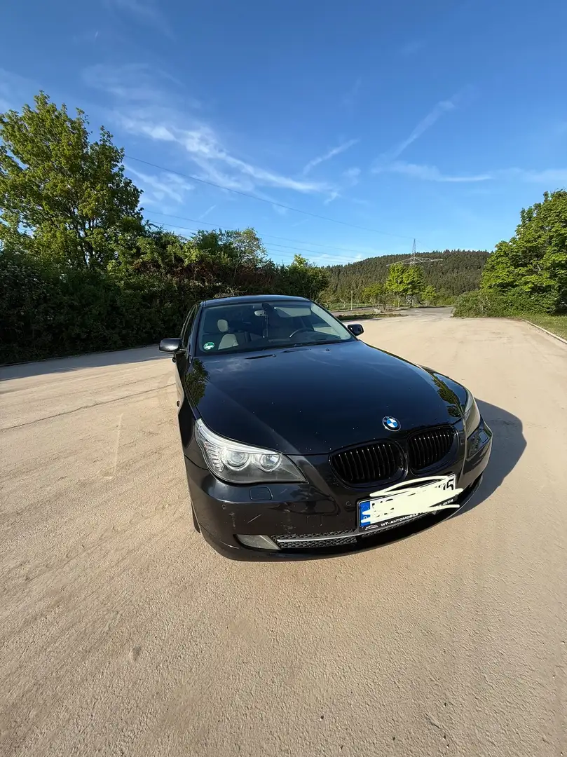 BMW 523 523i Aut. Edition Lifestyle Negru - 1