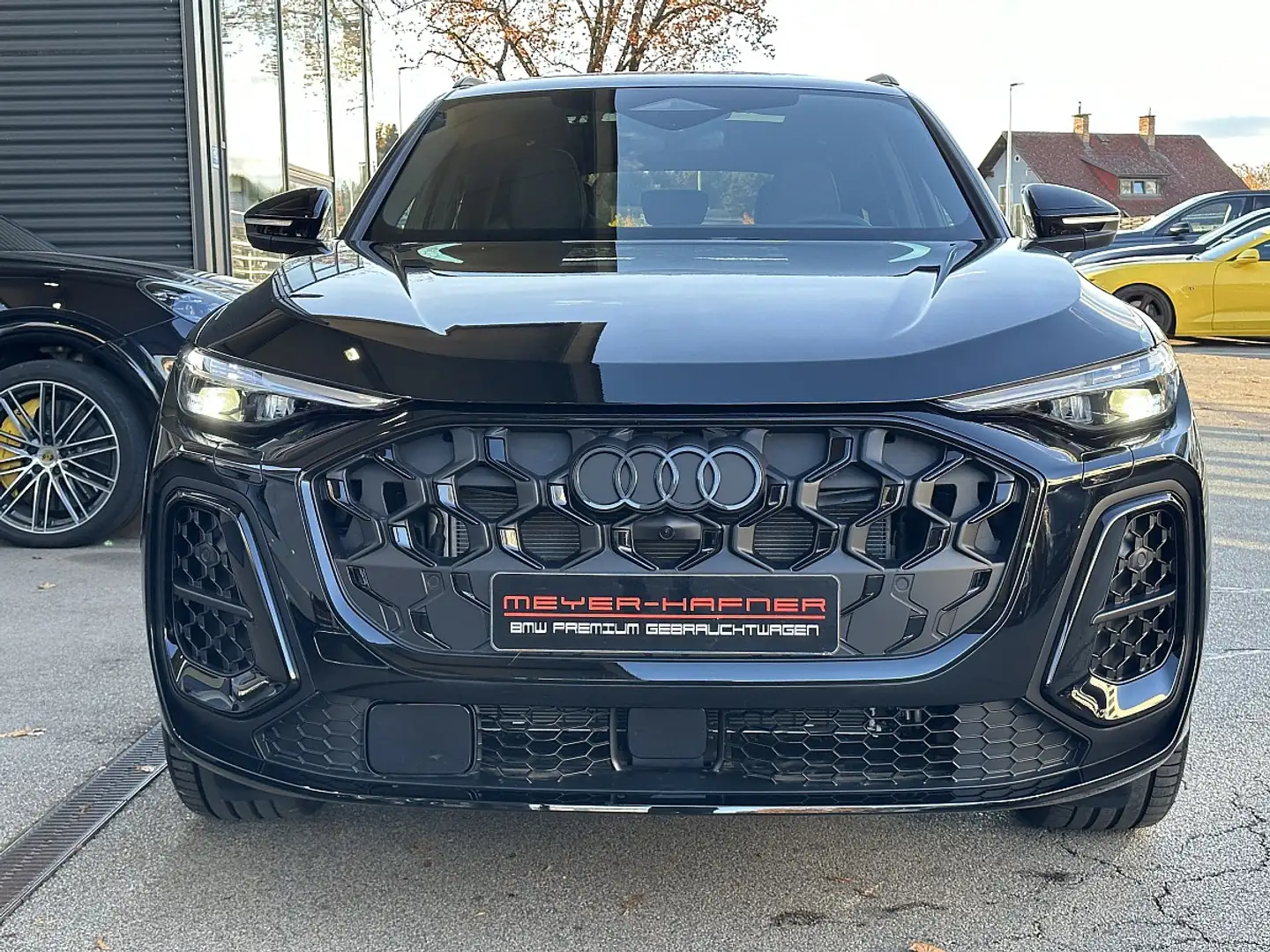 Audi Q5 SUV TDI quattro Edition One !!!MEGAVOLL!!! Tech... Noir - 2