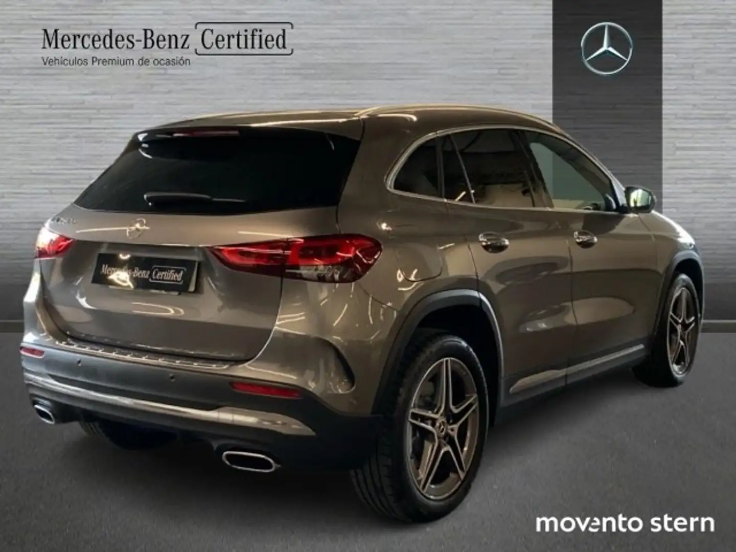 Mercedes-Benz GLA 250 250e Gris - 2