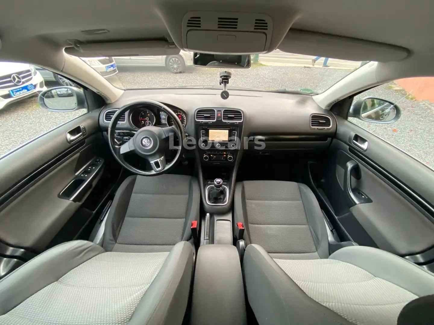 Volkswagen Golf VI Variant 1.6 TDI Comfortline Gris - 2