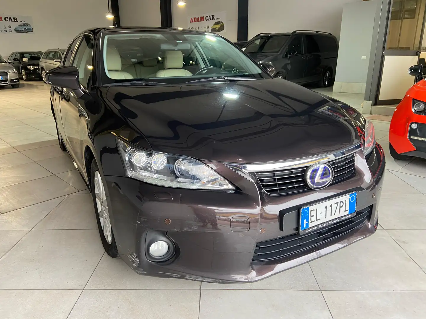 Lexus CT 200h CT 200h 1.8 Executive cvt NEOPATENTATI Maro - 2