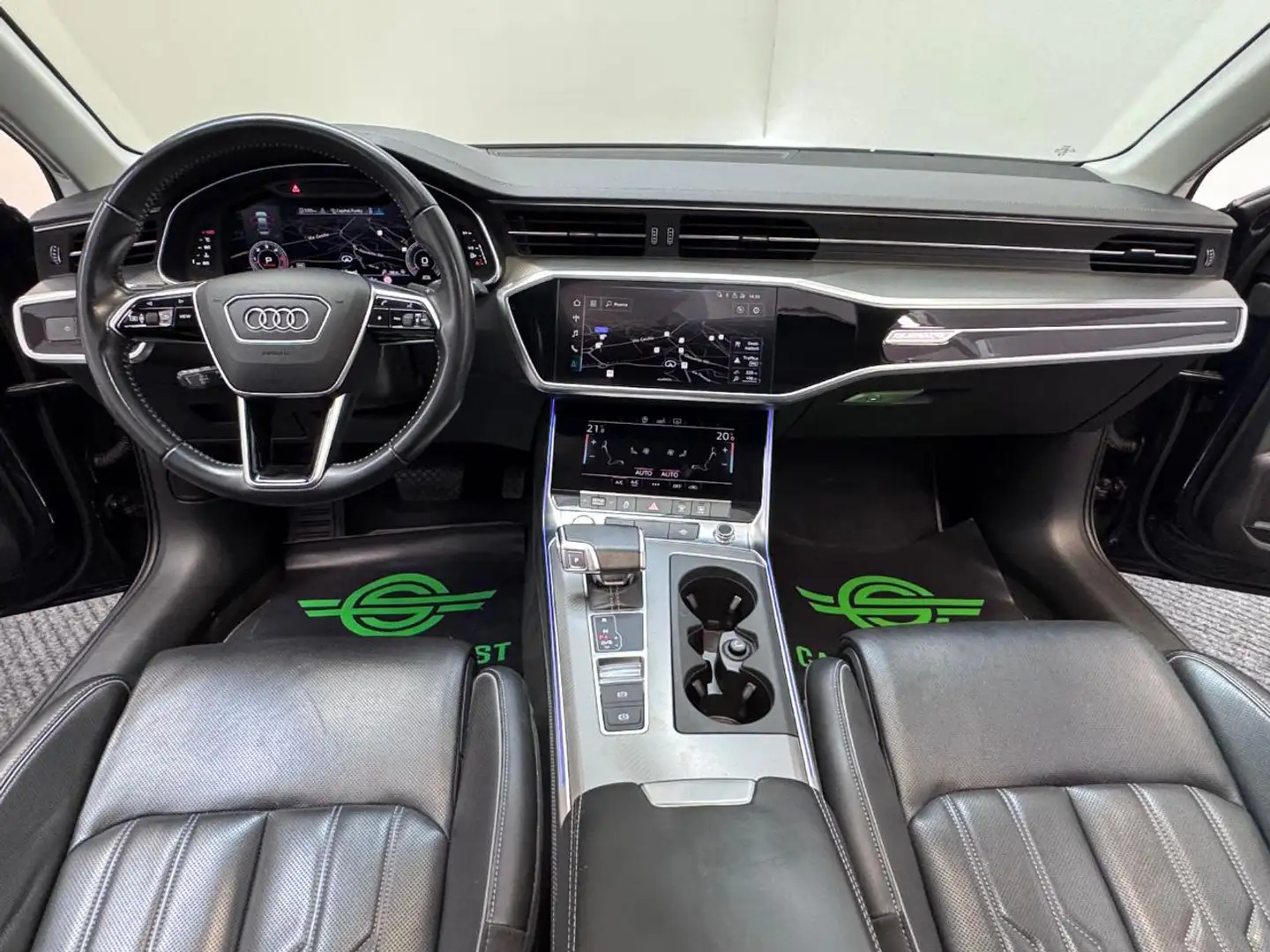 Audi A6 50 3.0 TDI quattro S-LINE TETTO|MATRIX|ACC|360|19' Blu/Azzurro - 2