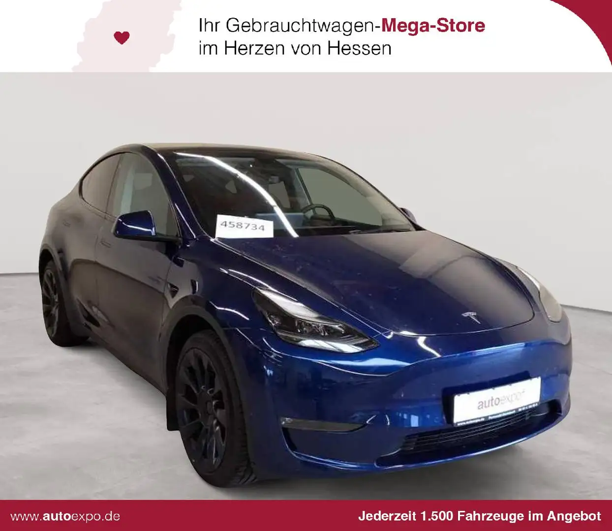 Tesla Model Y Model Y Long Range Dual Motor AWD Blau - 1