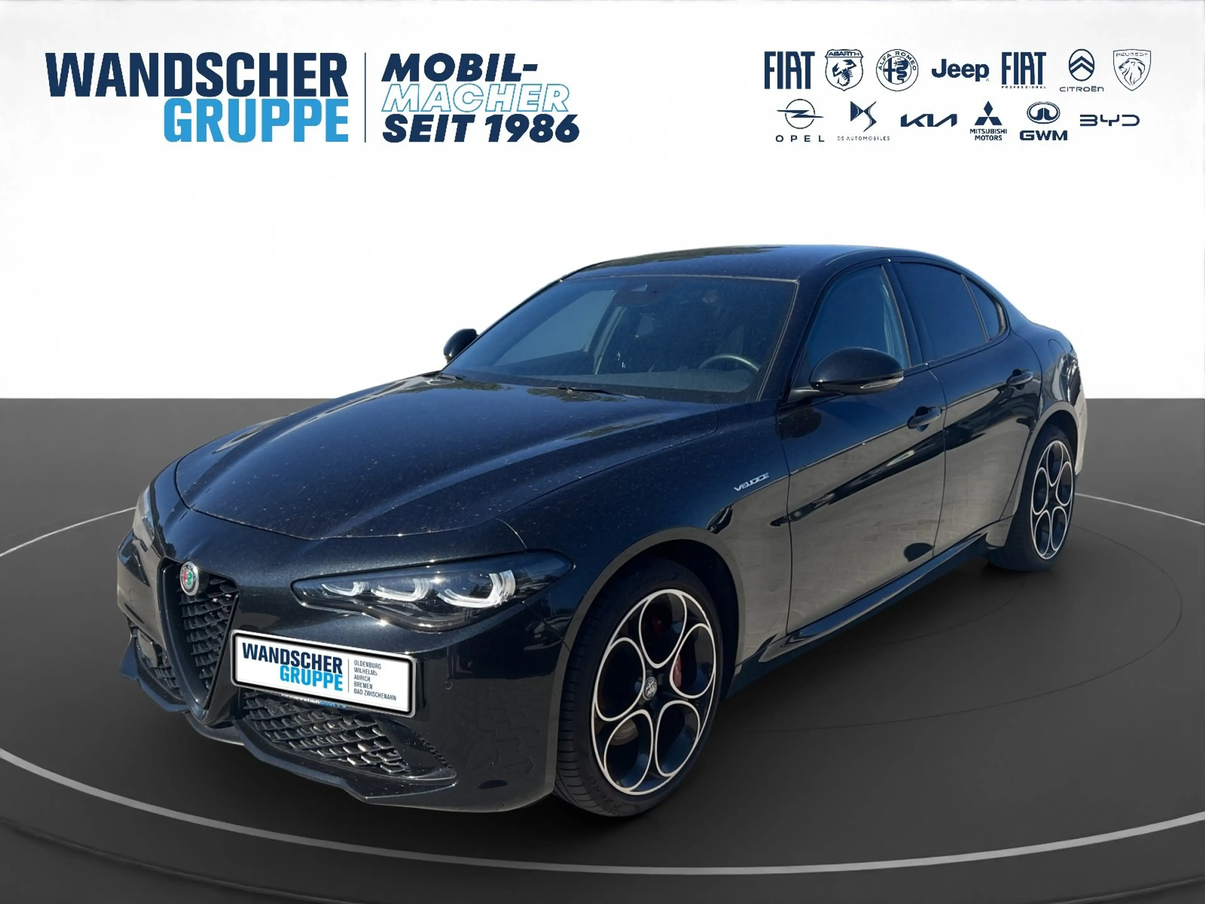 Alfa Romeo Giulia Veloce Q4 2.0 Turbo 16V Kam.+KeyLess+SHZ