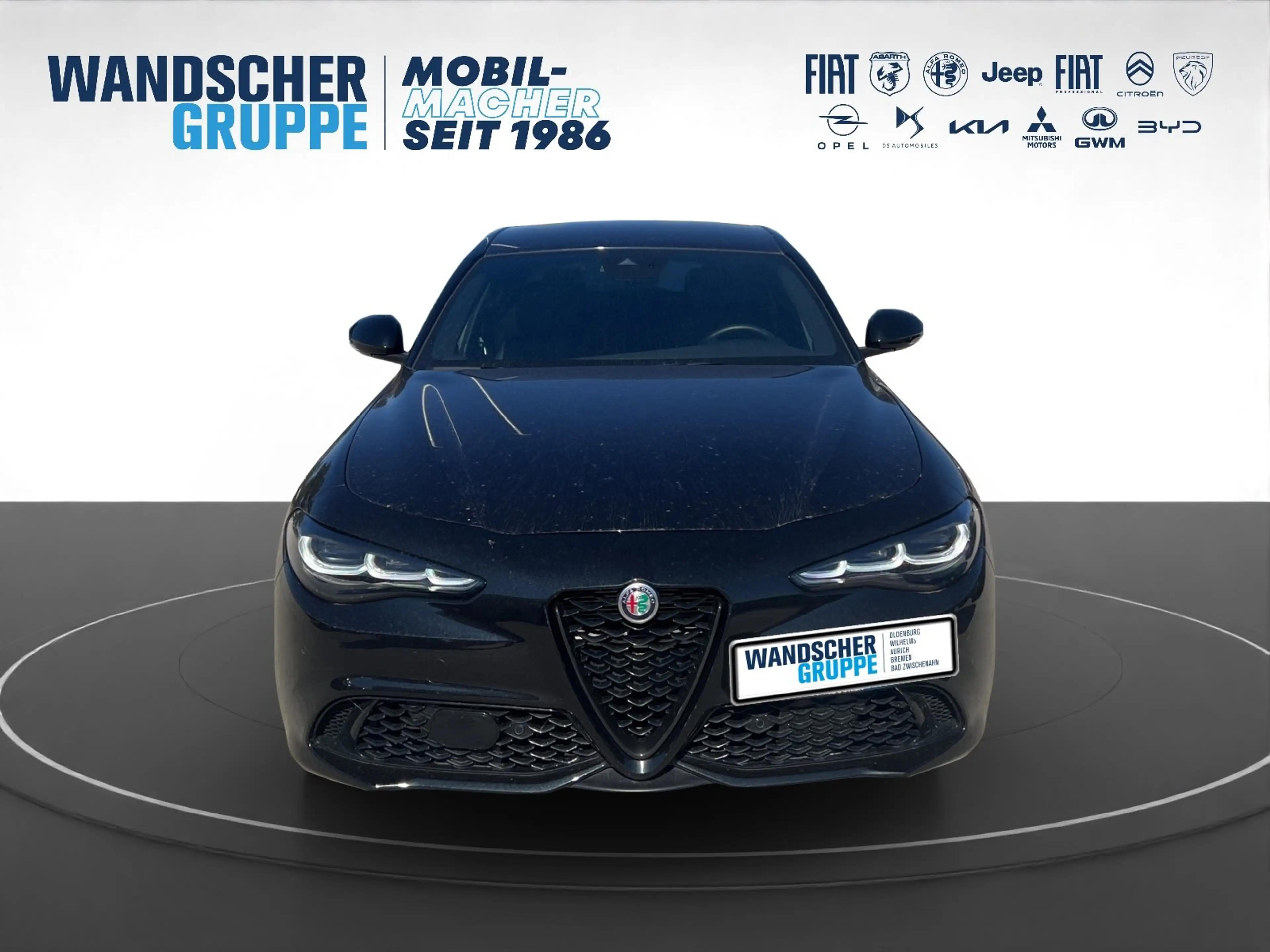 Alfa Romeo Giulia Veloce Q4 2.0 Turbo 16V Kam.+KeyLess+SHZ — photo 9