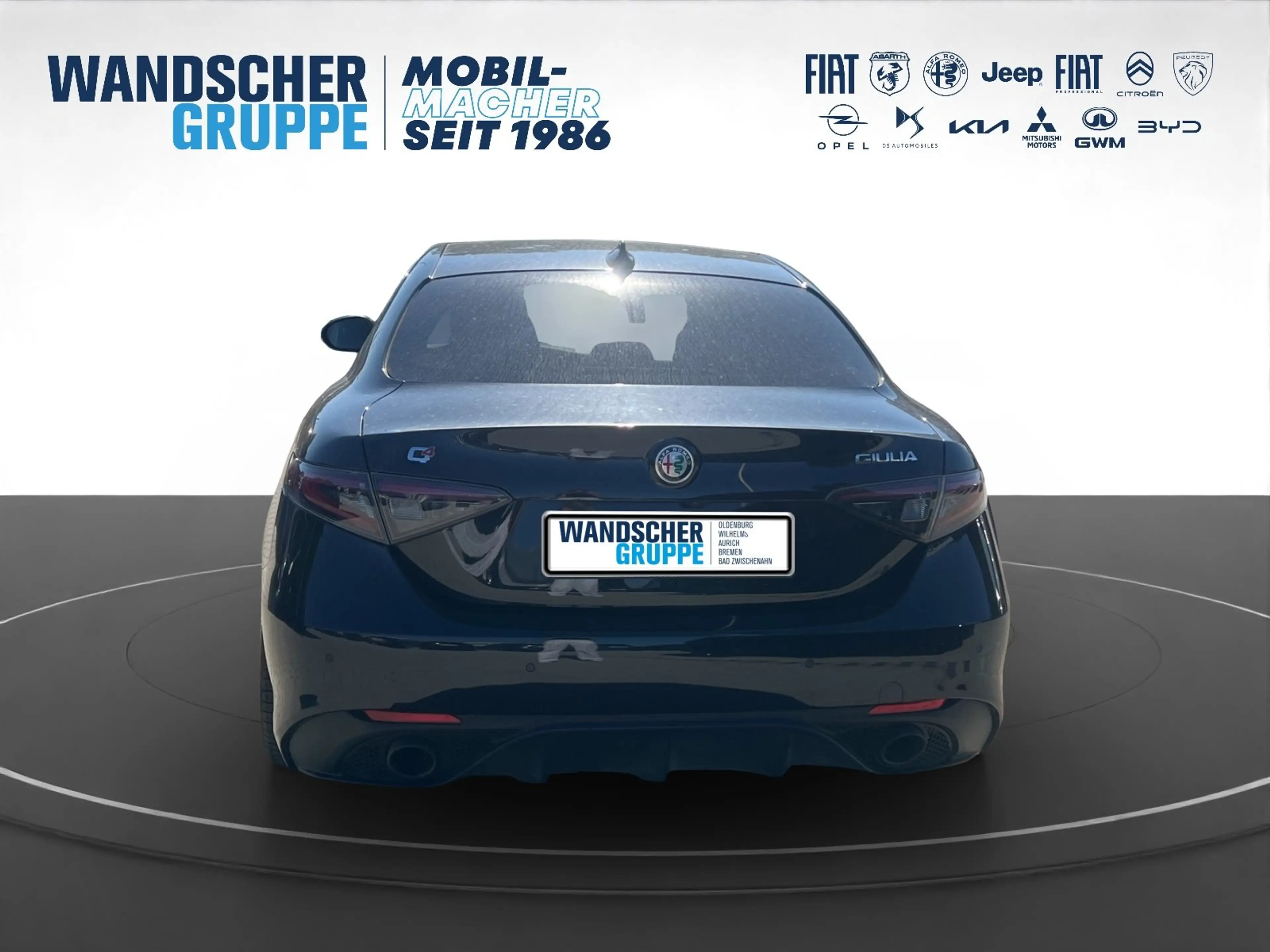 Alfa Romeo Giulia Veloce Q4 2.0 Turbo 16V Kam.+KeyLess+SHZ — photo 5