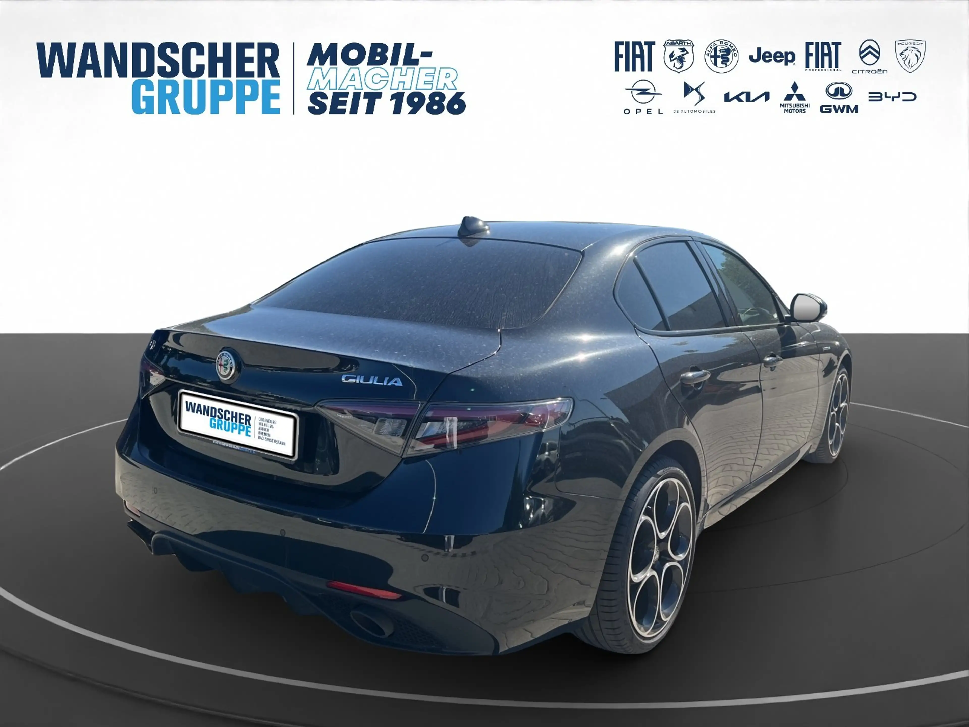 Alfa Romeo Giulia Veloce Q4 2.0 Turbo 16V Kam.+KeyLess+SHZ — photo 6
