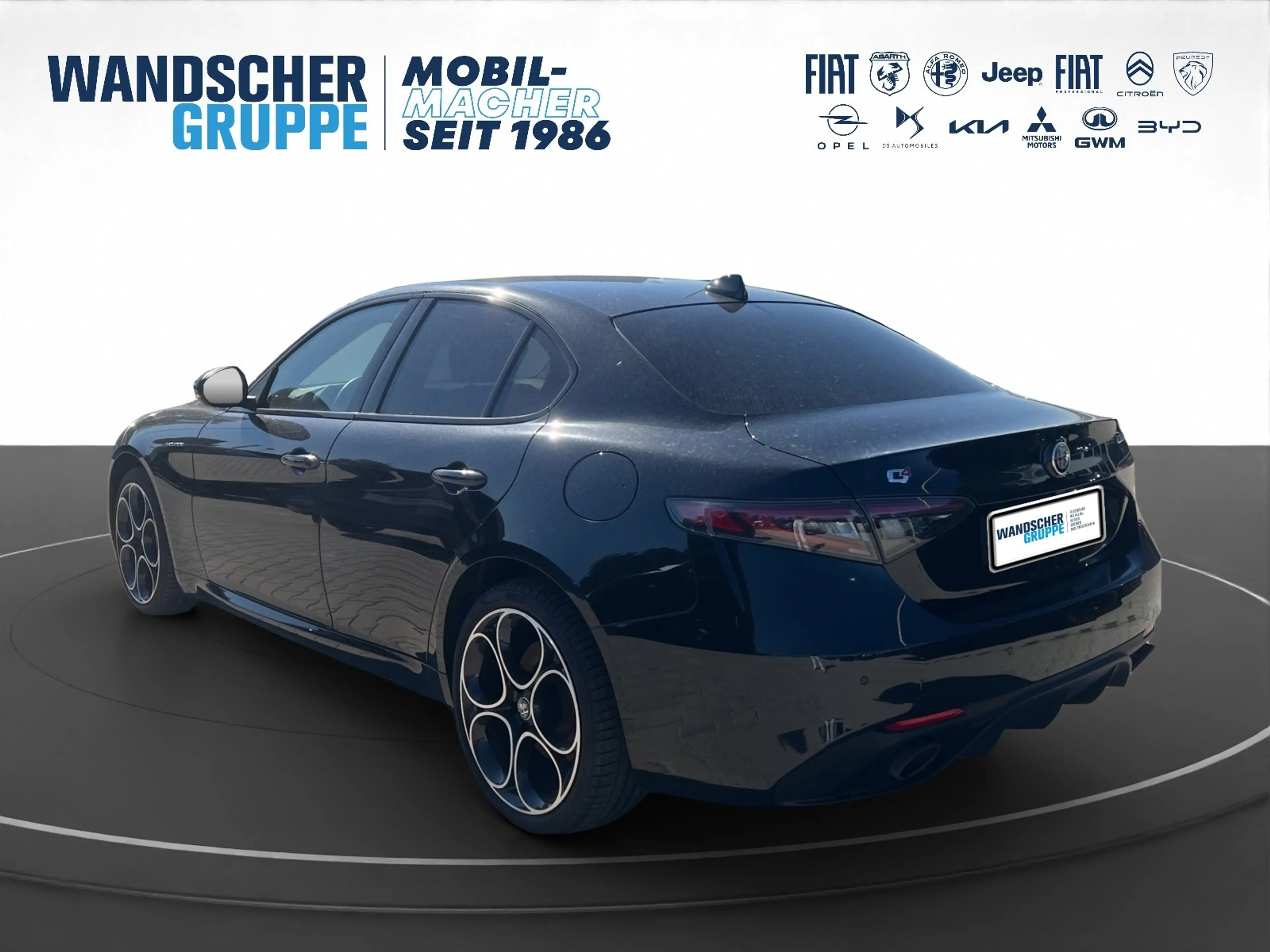 Alfa Romeo Giulia Veloce Q4 2.0 Turbo 16V Kam.+KeyLess+SHZ — photo 4