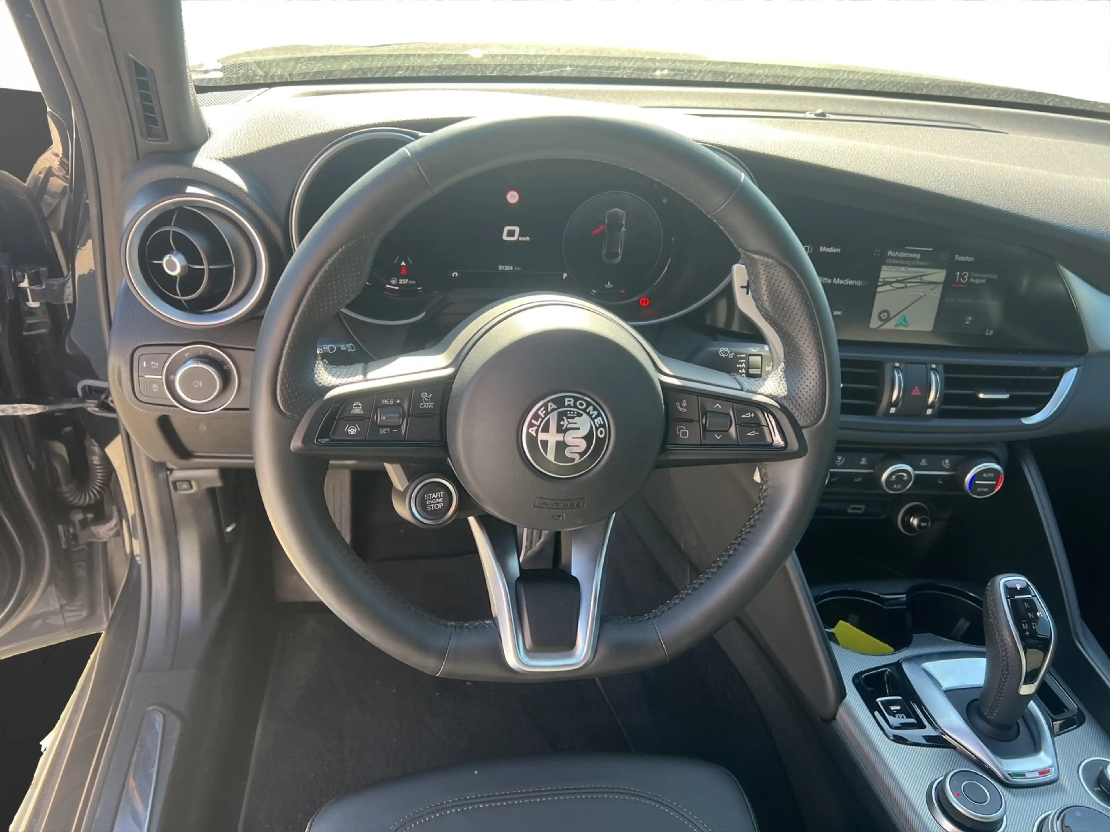 Alfa Romeo Giulia Veloce Q4 2.0 Turbo 16V Kam.+KeyLess+SHZ — photo 11