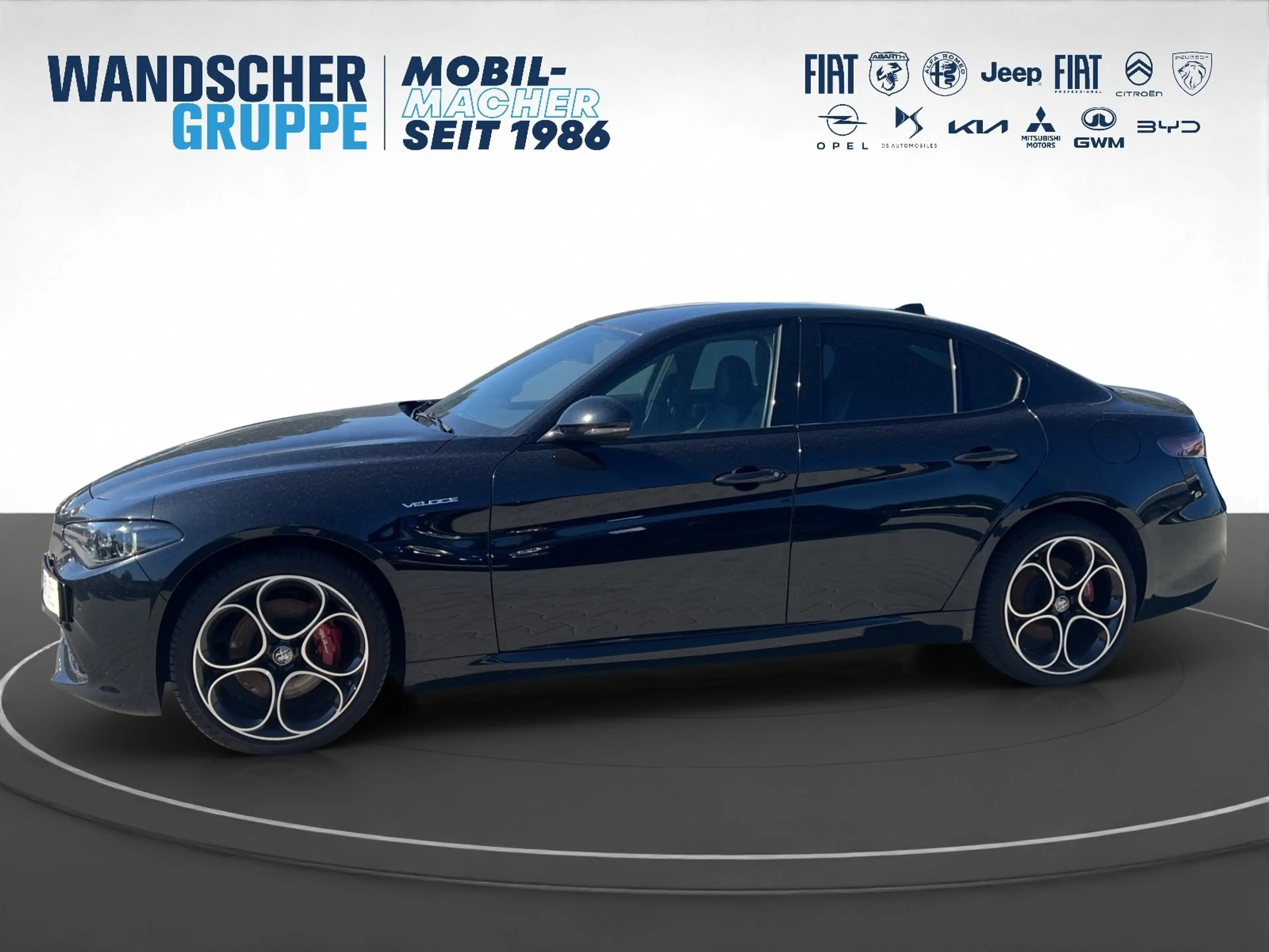 Alfa Romeo Giulia Veloce Q4 2.0 Turbo 16V Kam.+KeyLess+SHZ — photo 2