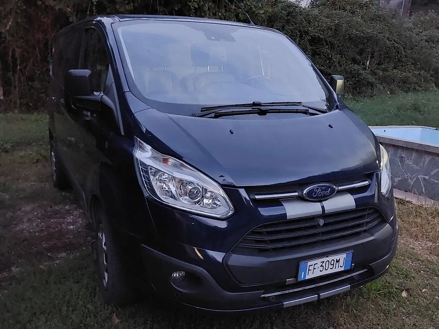 Ford Transit Trend Blu/Azzurro - 1