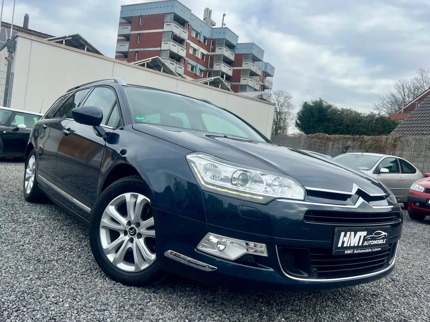 Citroen C5 *AUTOMATIK* TÜV/ASU NEU* plava - 1