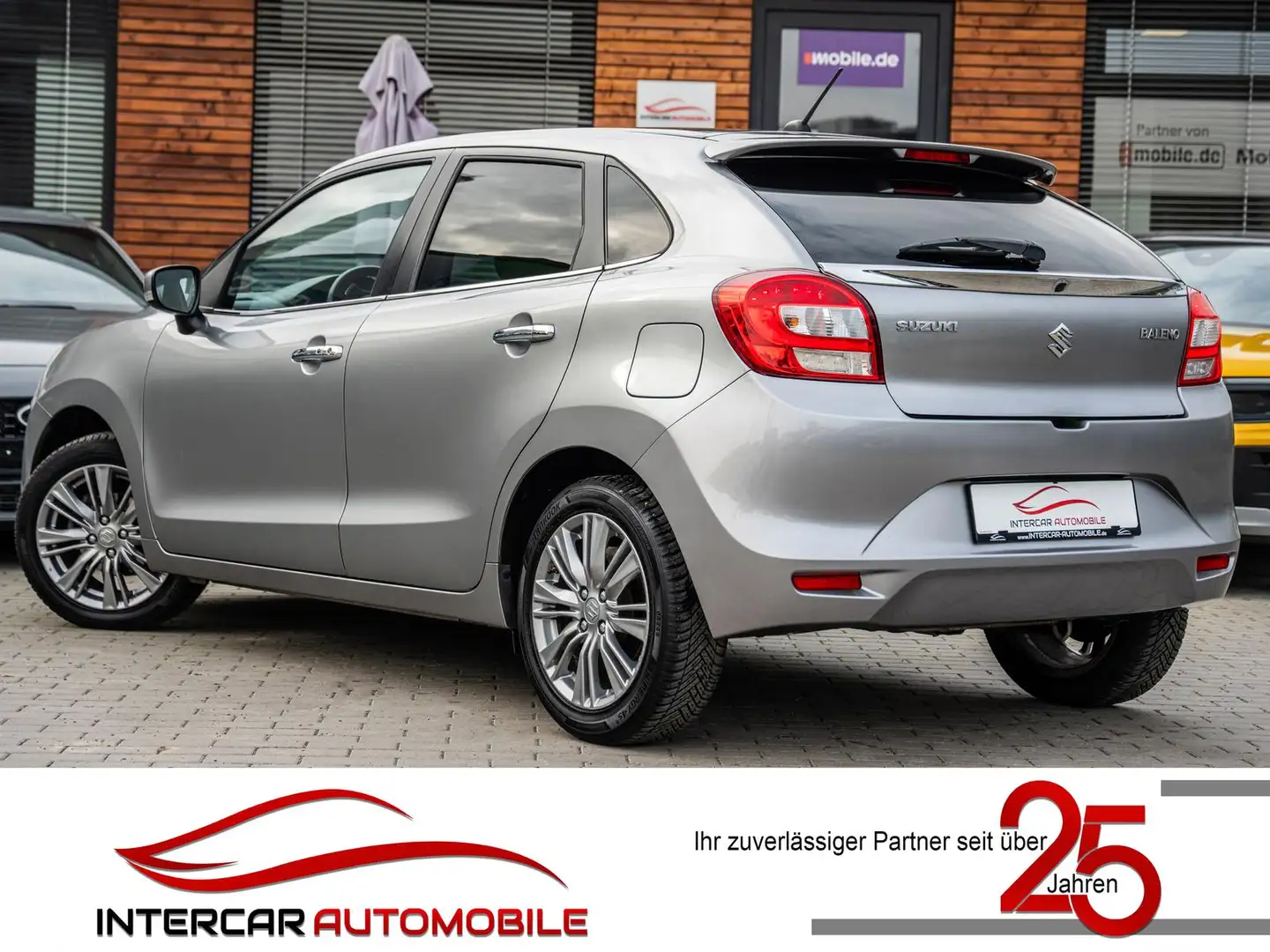 Suzuki Baleno Comfort 1.0 BoosterJet |ACC|Kamera|Xenon| Gris - 2