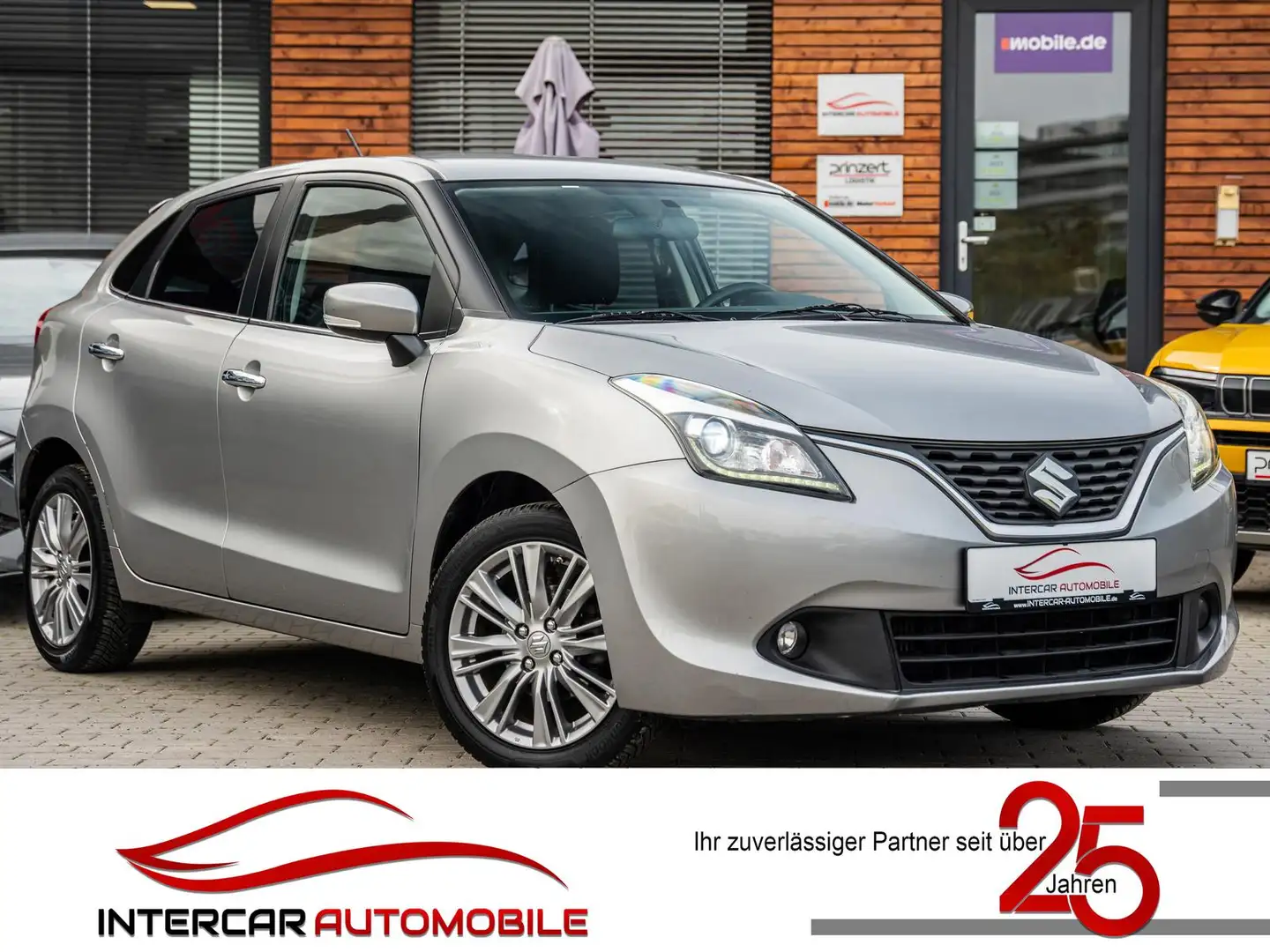 Suzuki Baleno Comfort 1.0 BoosterJet |ACC|Kamera|Xenon| Grau - 1