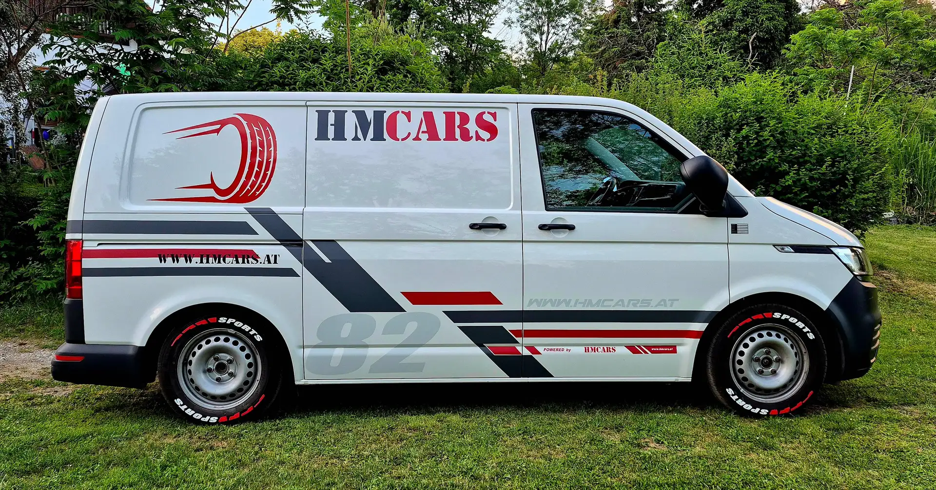 Volkswagen T6.1 Transporter Kastenwagen KR 2,0 TDI Weiß - 2