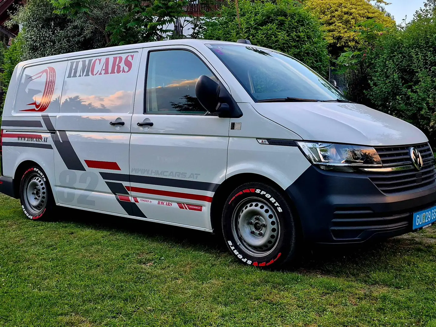 Volkswagen T6.1 Transporter Kastenwagen KR 2,0 TDI Weiß - 1