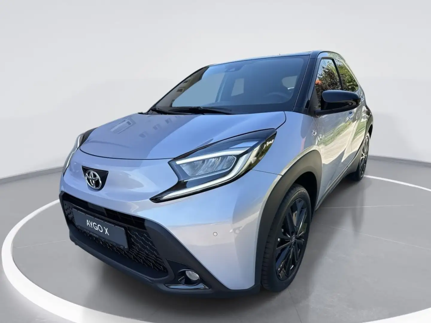 Toyota Aygo X S-CVT JBL Edition/Rückfahrk/PDC vo+hi Argent - 1
